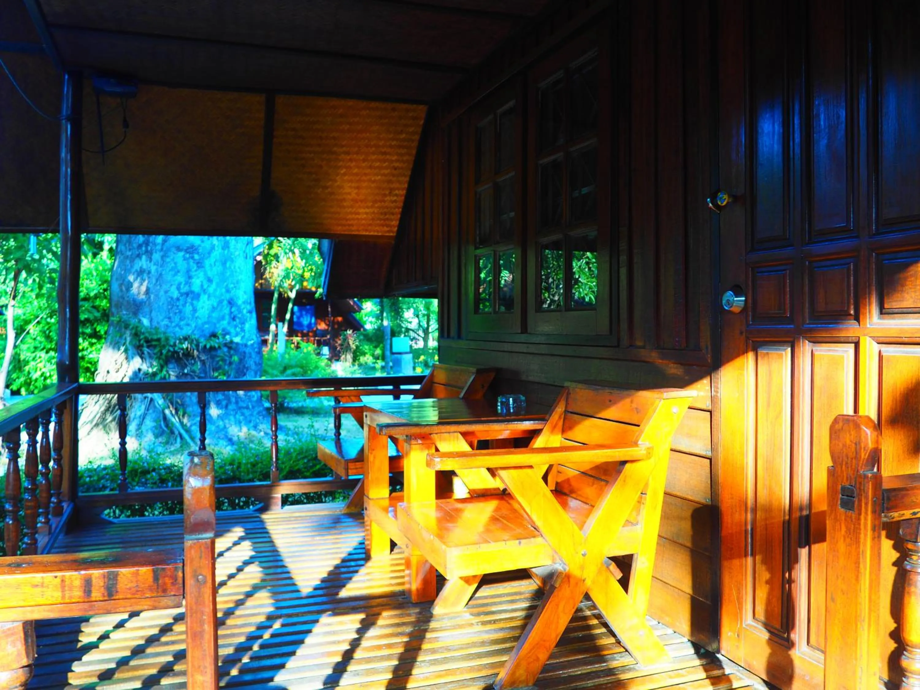 Balcony/Terrace in Seashell Resort Koh Tao-SHA Plus