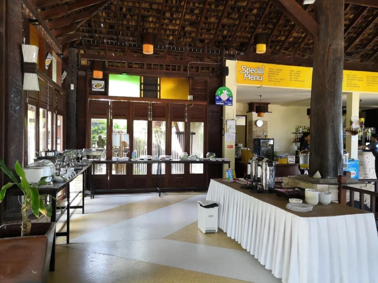 Restaurant/places to eat in Seashell Resort Koh Tao-SHA Plus