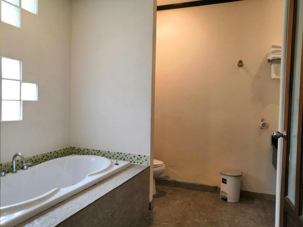 Toilet in Seashell Resort Koh Tao-SHA Plus