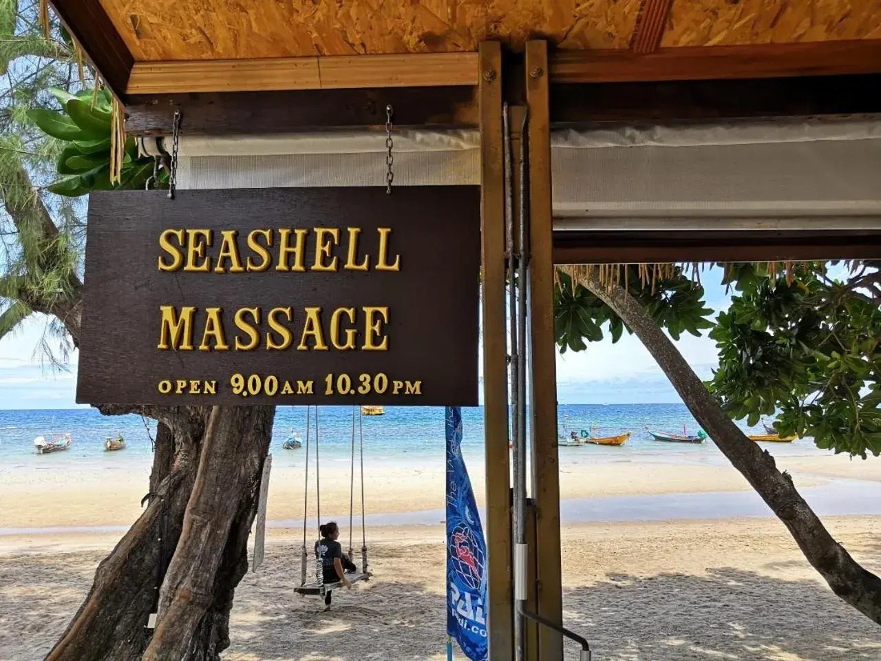 Spa and wellness centre/facilities in Seashell Resort Koh Tao-SHA Plus Spa and wellness centre/facilities in Seashell Resort Koh Tao-SHA Plus