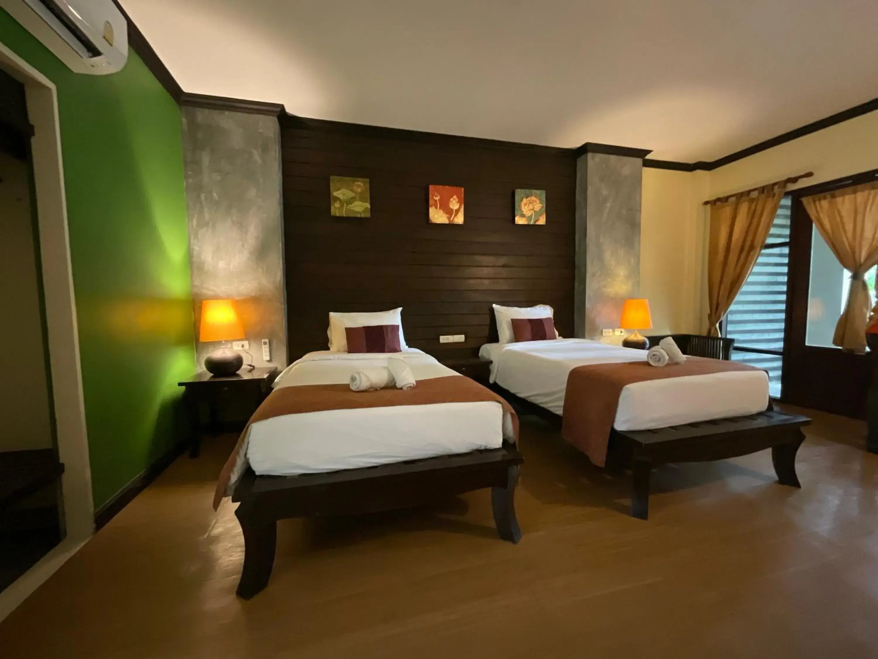 Bed in Seashell Resort Koh Tao-SHA Plus Bed in Seashell Resort Koh Tao-SHA Plus