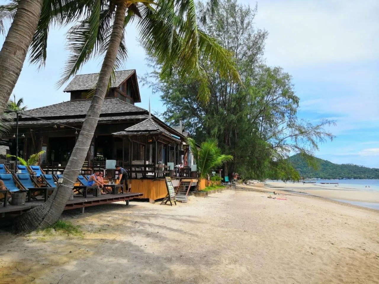 Restaurant/places to eat in Seashell Resort Koh Tao-SHA Plus