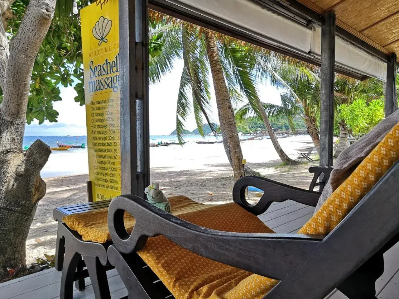 Spa and wellness centre/facilities in Seashell Resort Koh Tao-SHA Plus Spa and wellness centre/facilities in Seashell Resort Koh Tao-SHA Plus