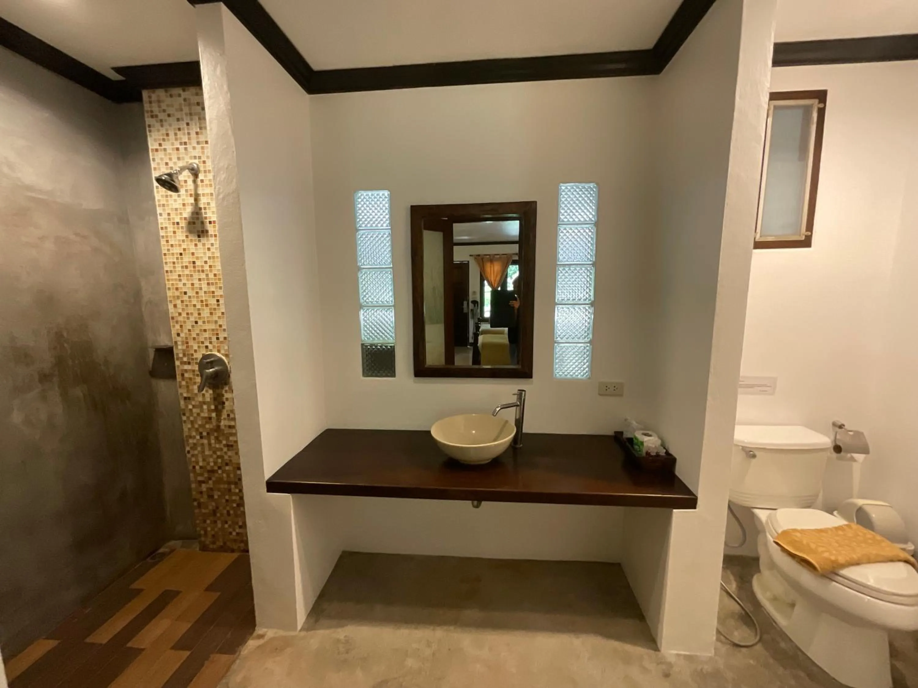 Toilet in Seashell Resort Koh Tao-SHA Plus