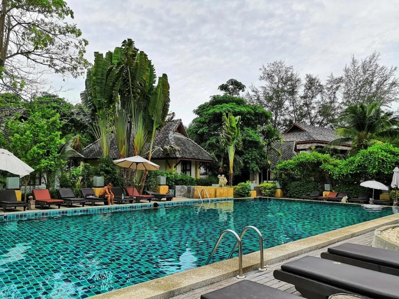 Swimming pool in Seashell Resort Koh Tao-SHA Plus