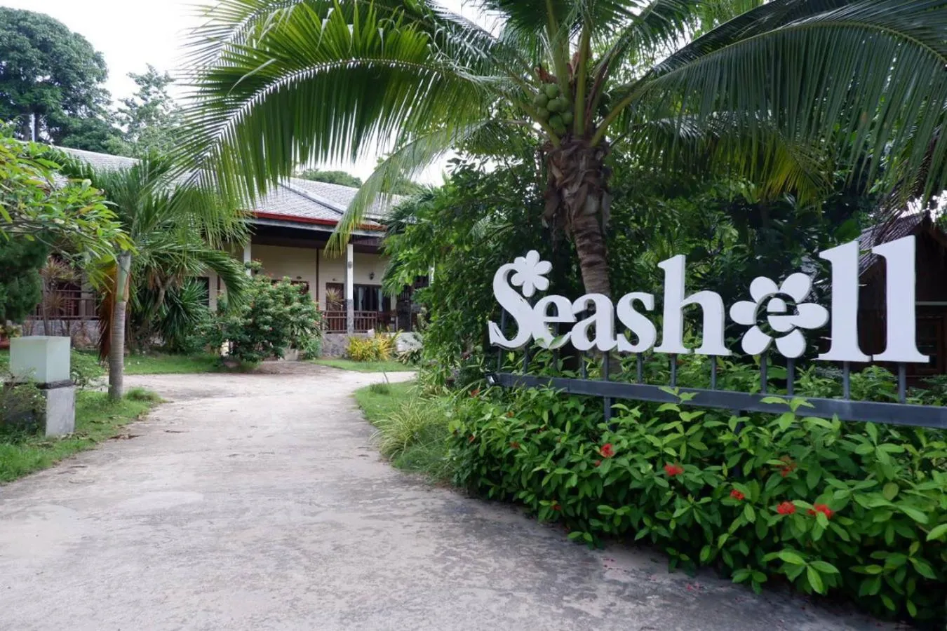 Property logo or sign in Seashell Resort Koh Tao-SHA Plus