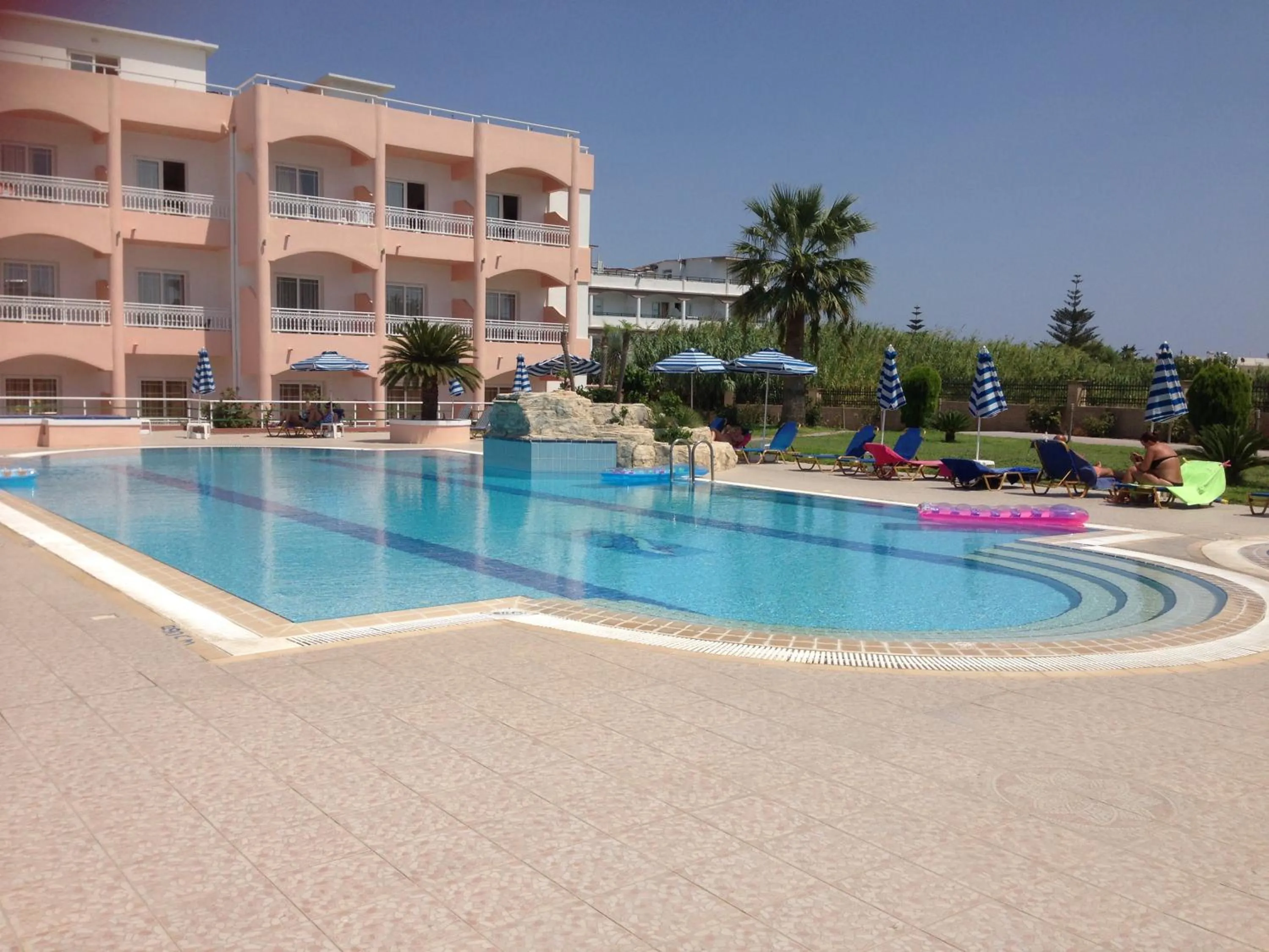 Property building in Rhodian Rose Hotel