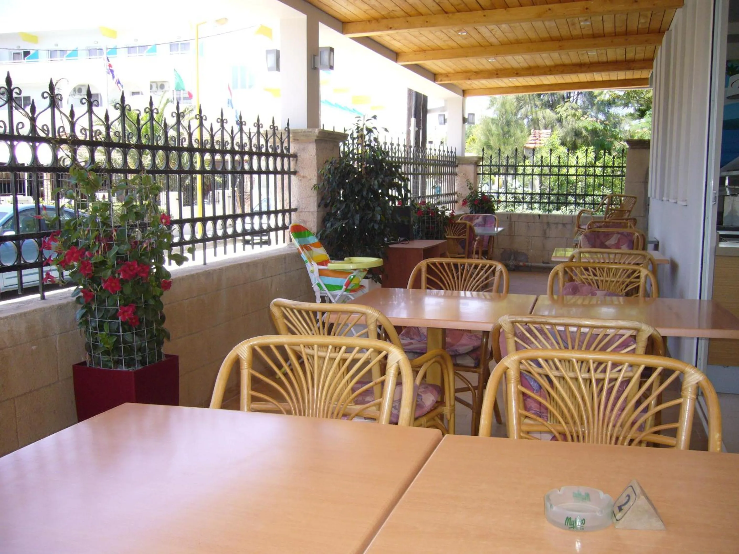 Restaurant/places to eat in Rhodian Rose Hotel