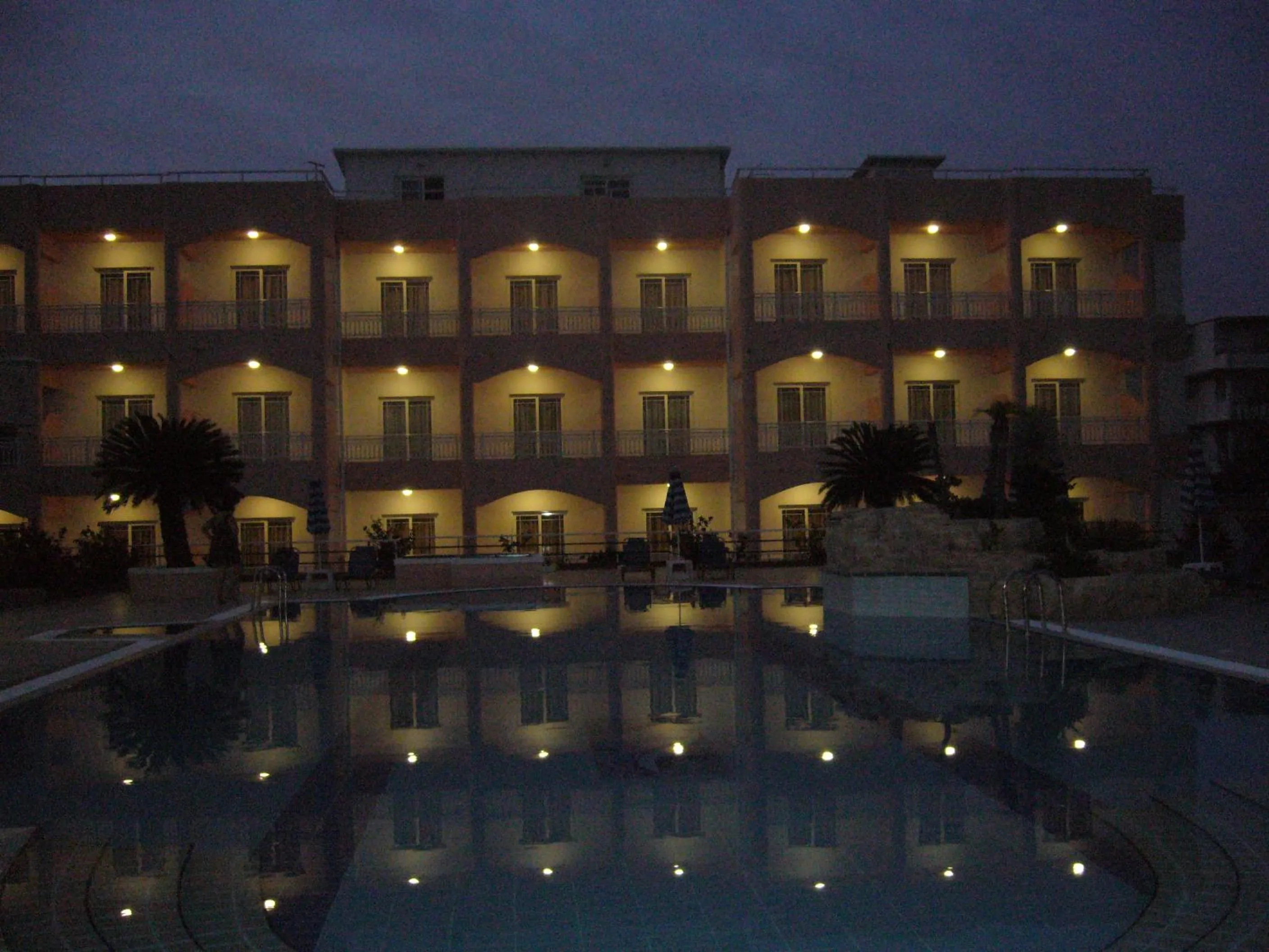 Property building in Rhodian Rose Hotel