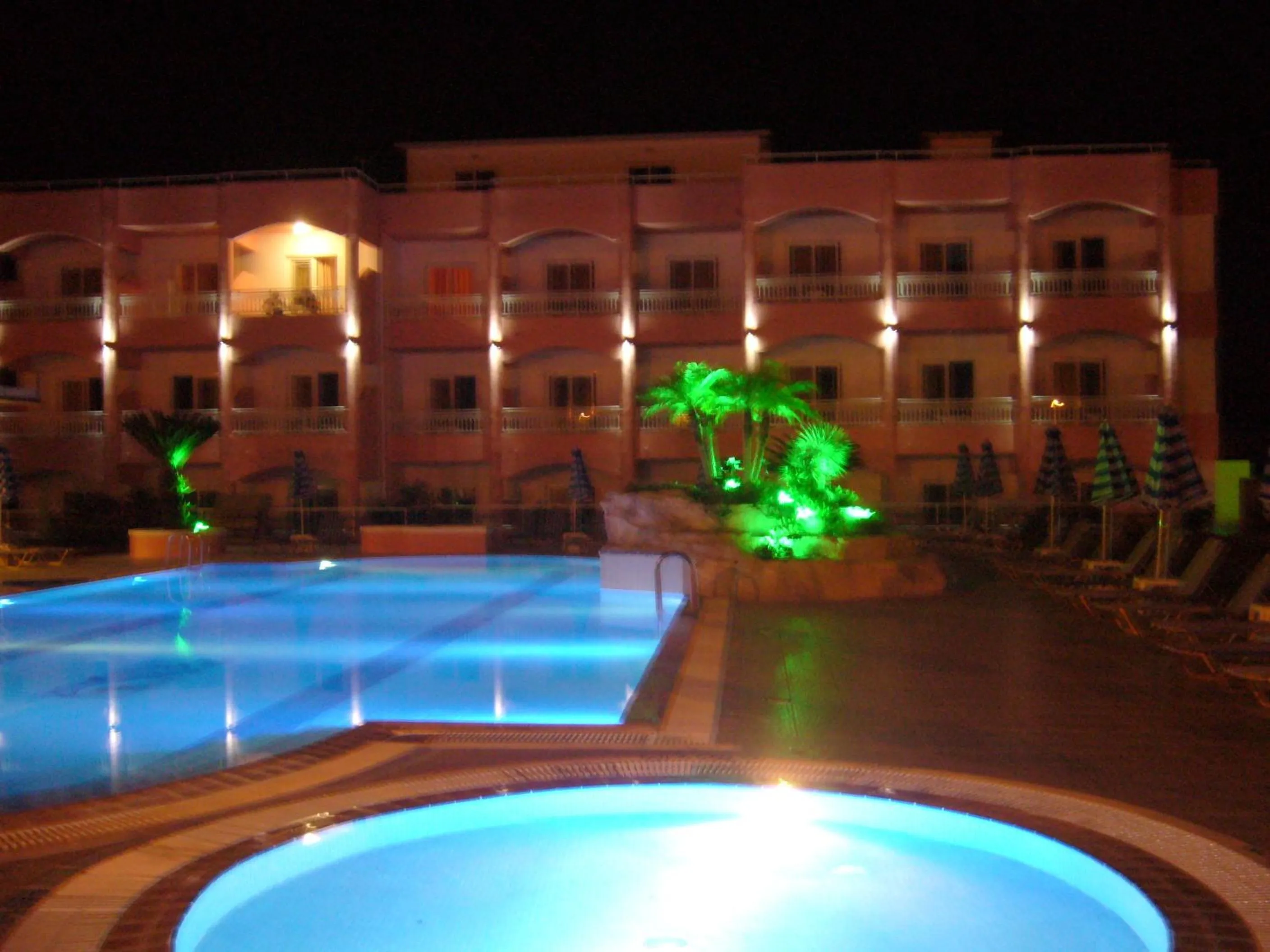 Swimming pool in Rhodian Rose Hotel