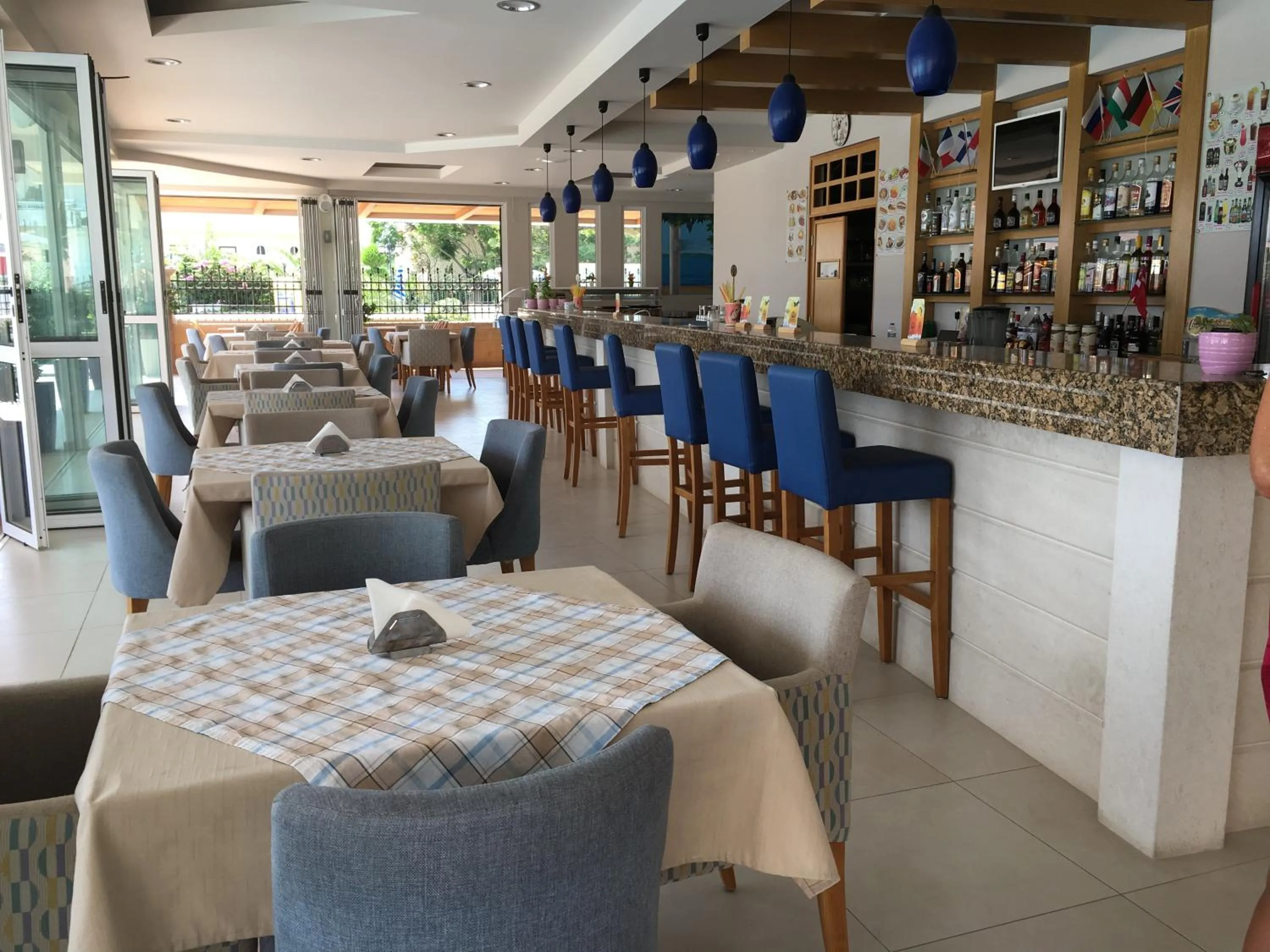 Restaurant/places to eat in Rhodian Rose Hotel
