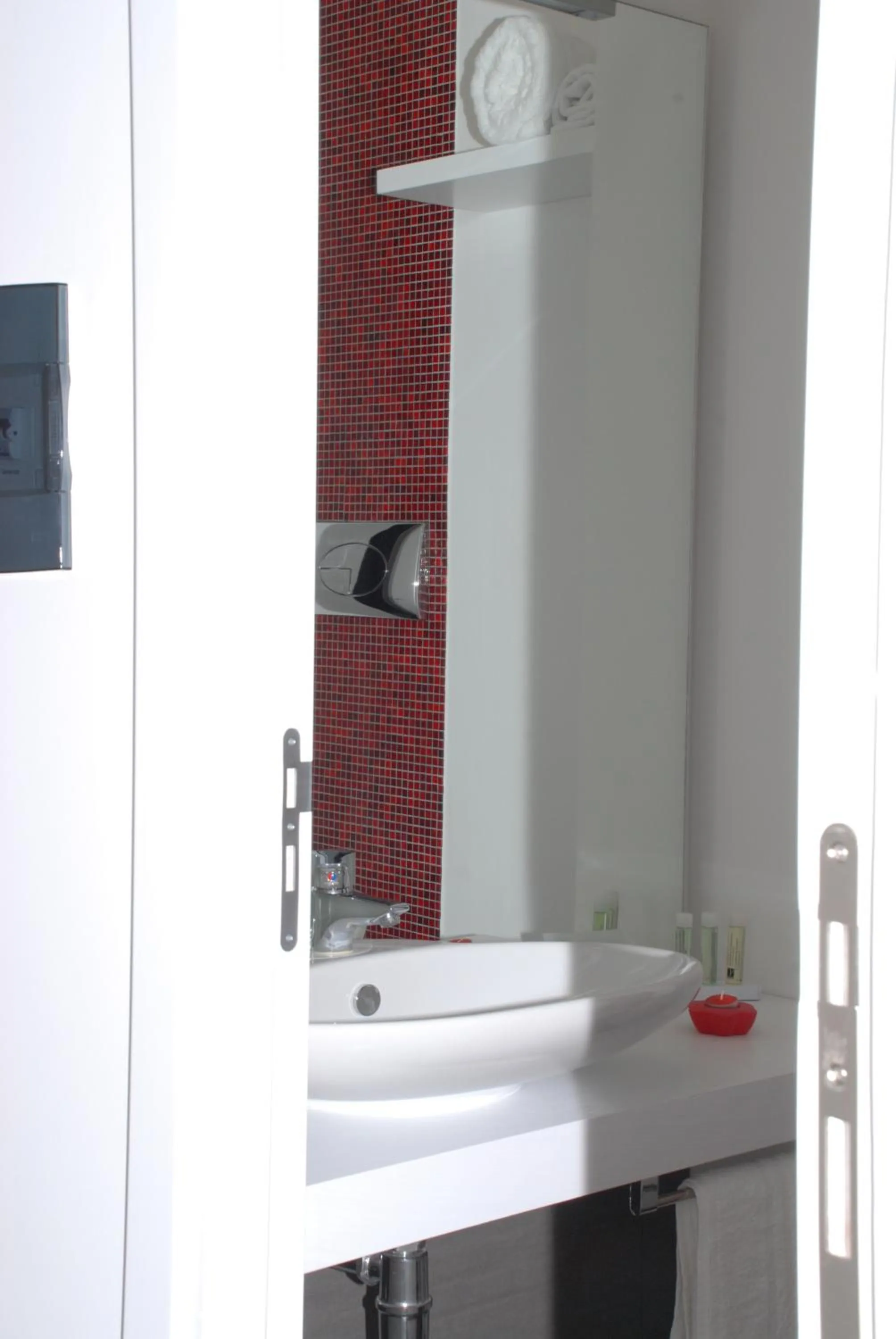 Shower in Piccola Caracas B&B