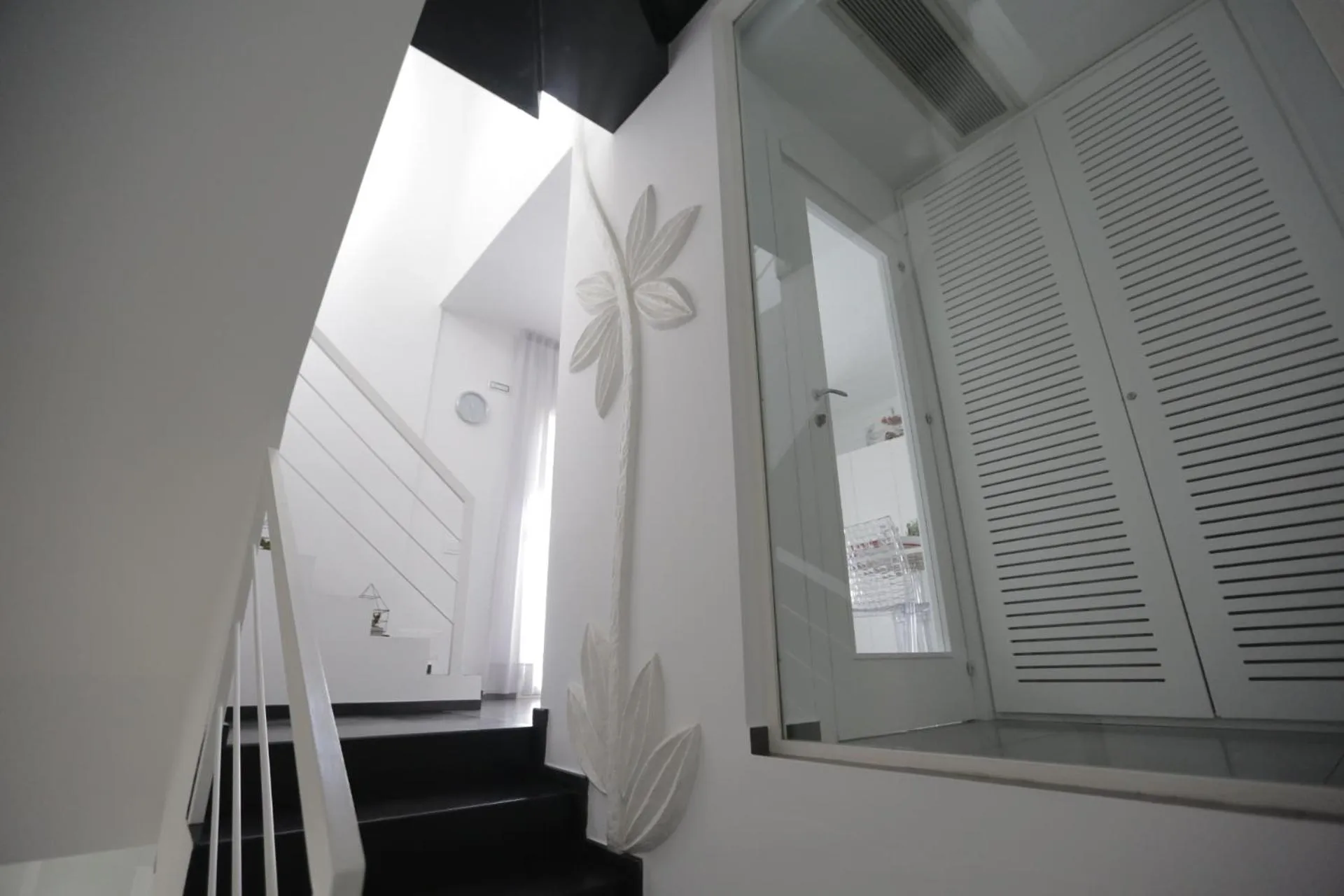 Decorative detail in Piccola Caracas B&B