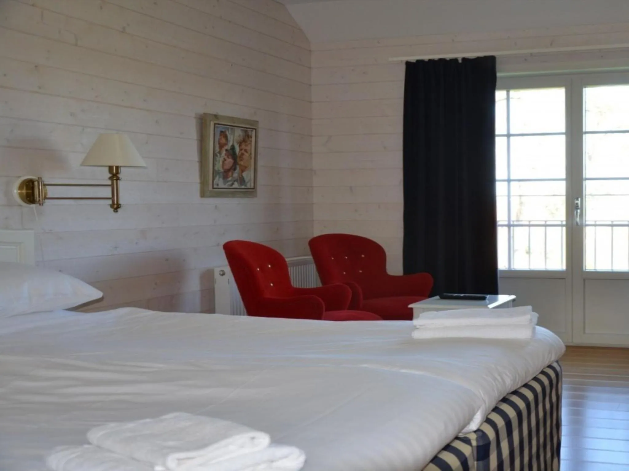 Bed in Pensionat Enehall