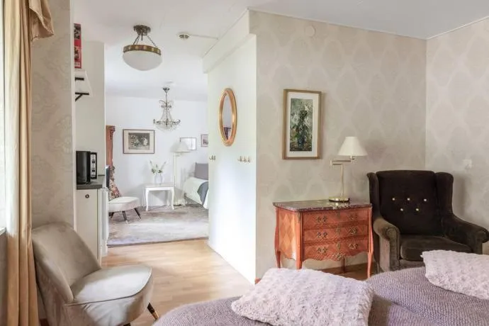 Bed in Pensionat Enehall