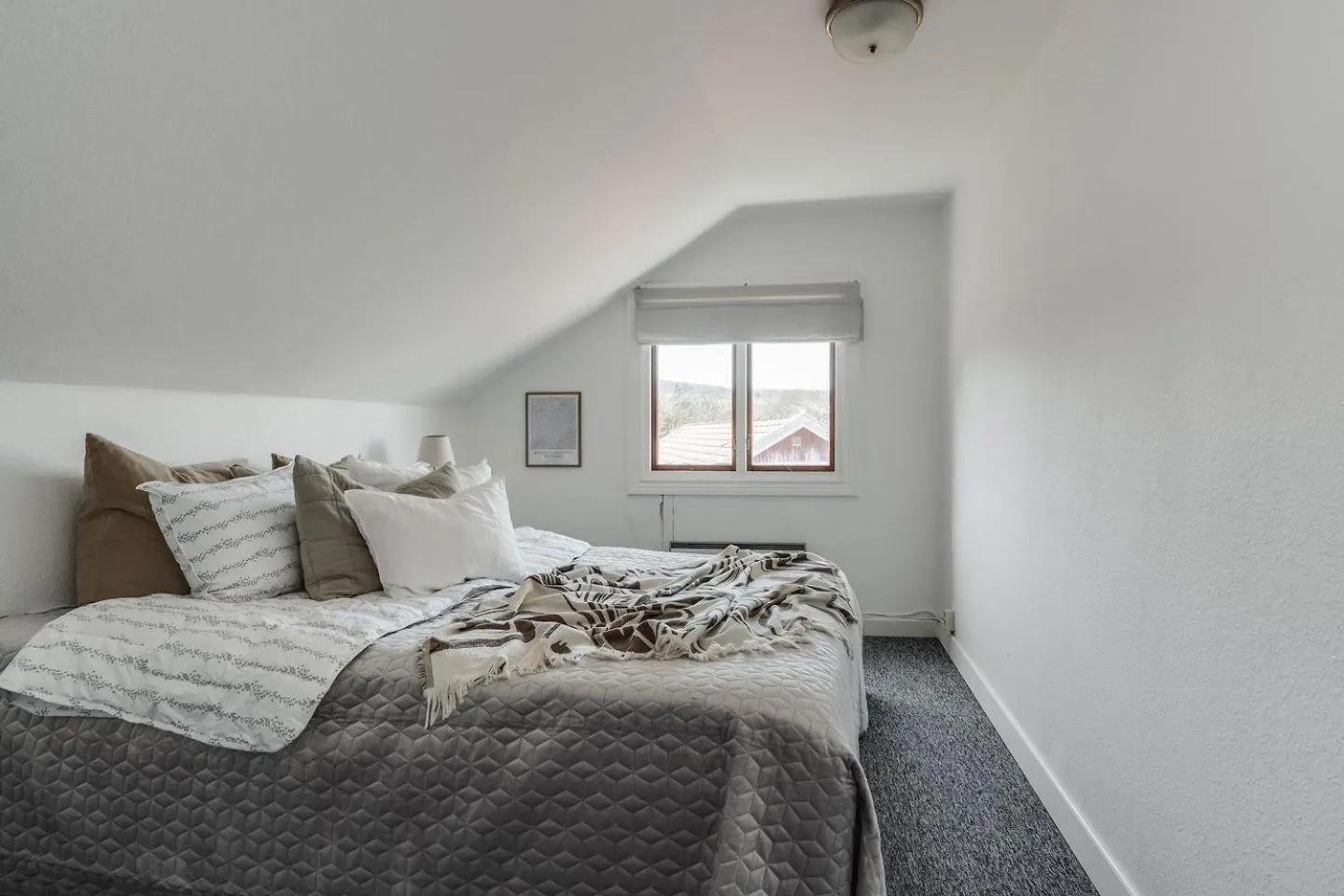 Bed in Pensionat Enehall