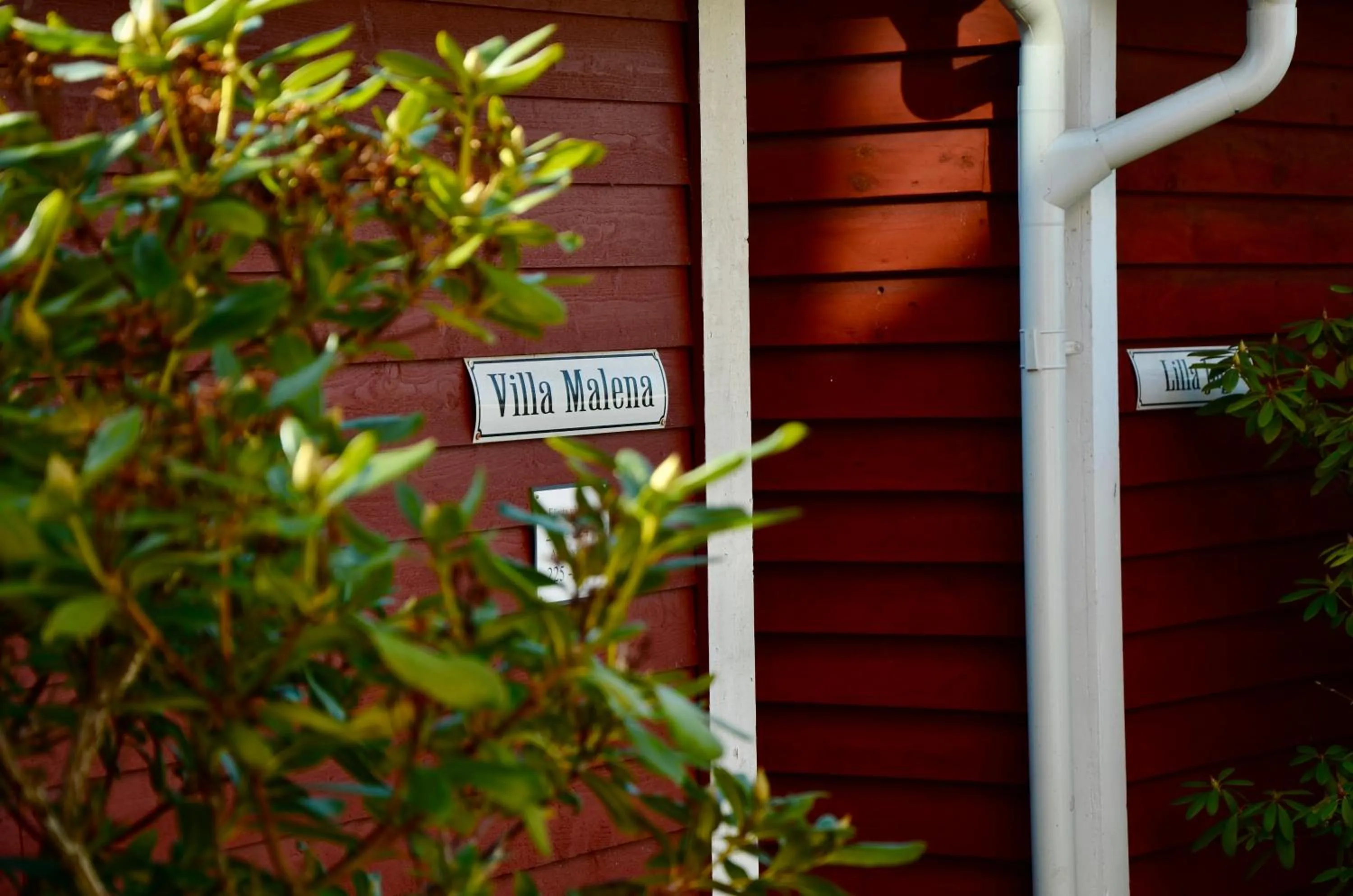Property building in Pensionat Enehall