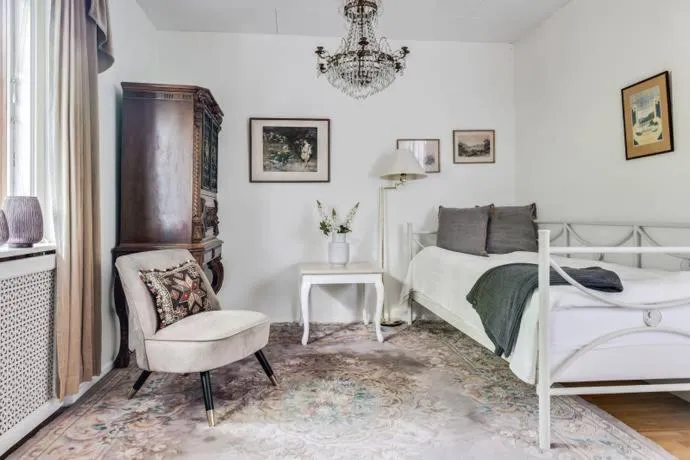 Bed in Pensionat Enehall