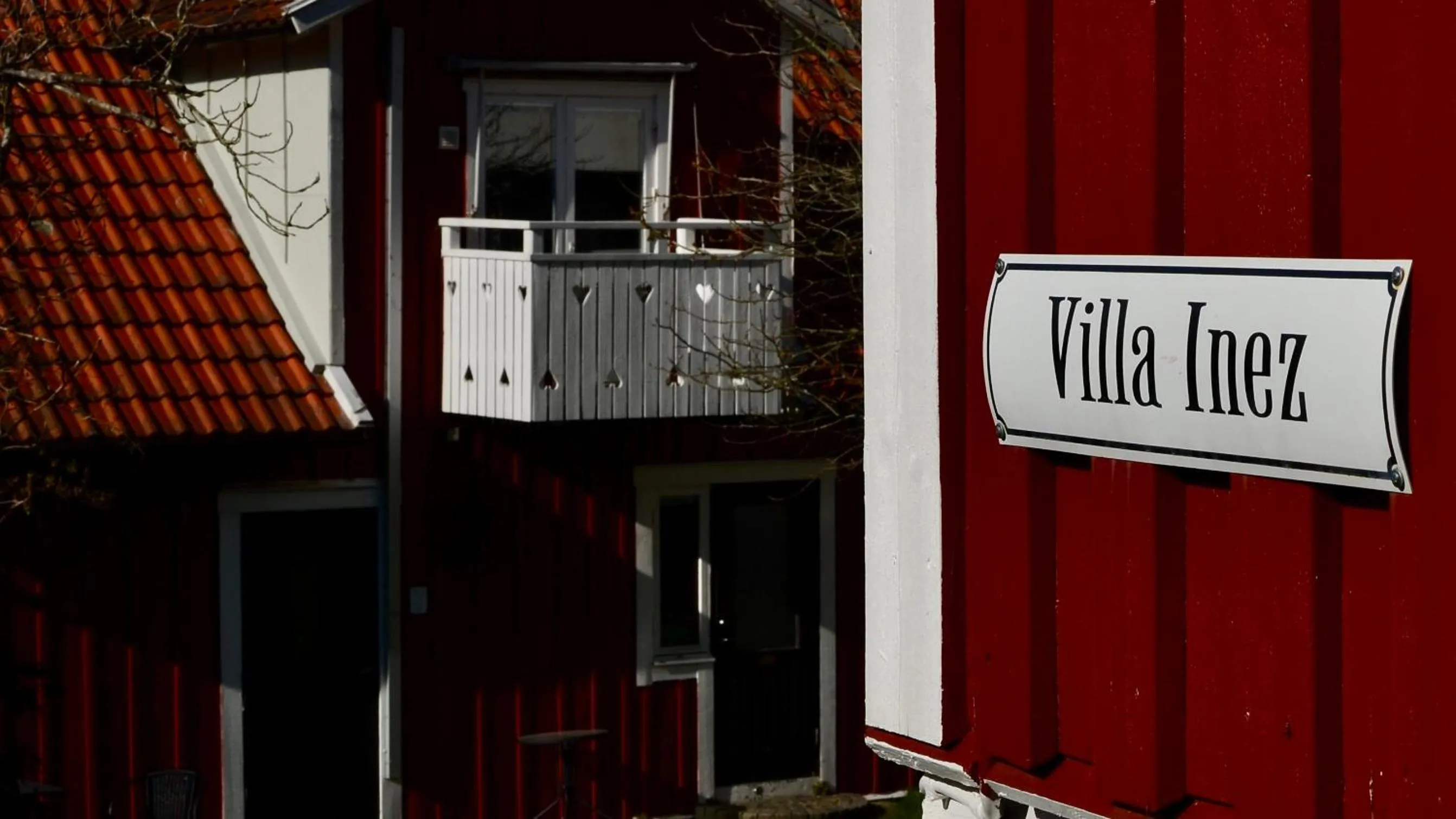 Property building in Pensionat Enehall