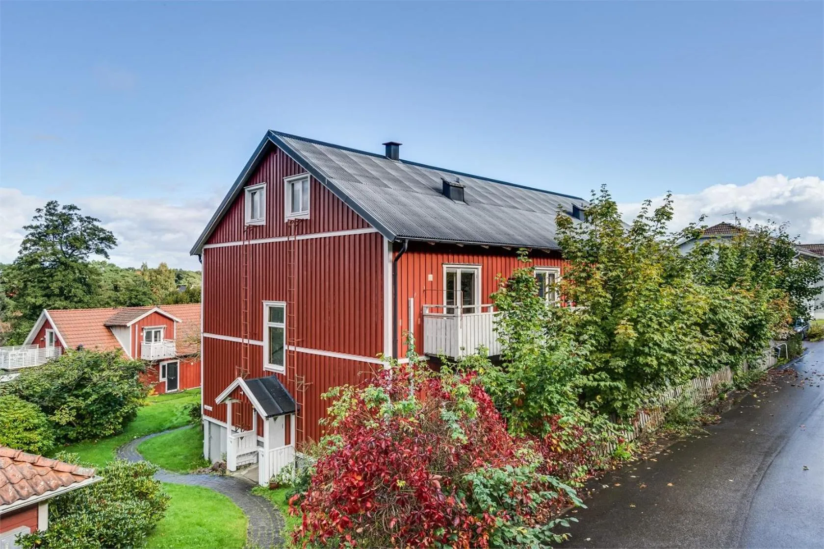 Property building in Pensionat Enehall