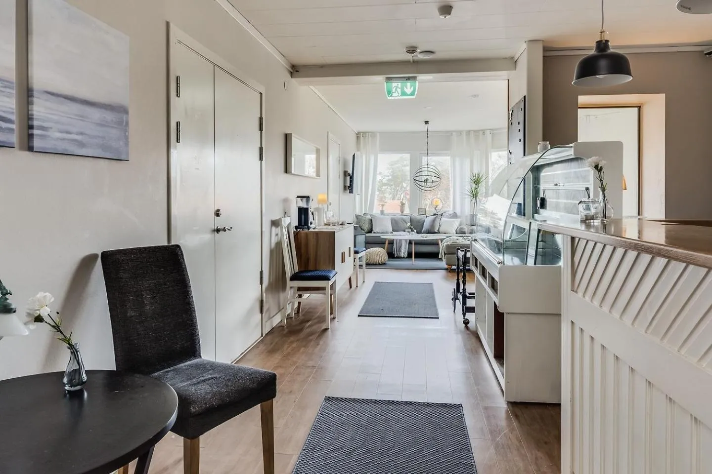 Lobby or reception in Pensionat Enehall