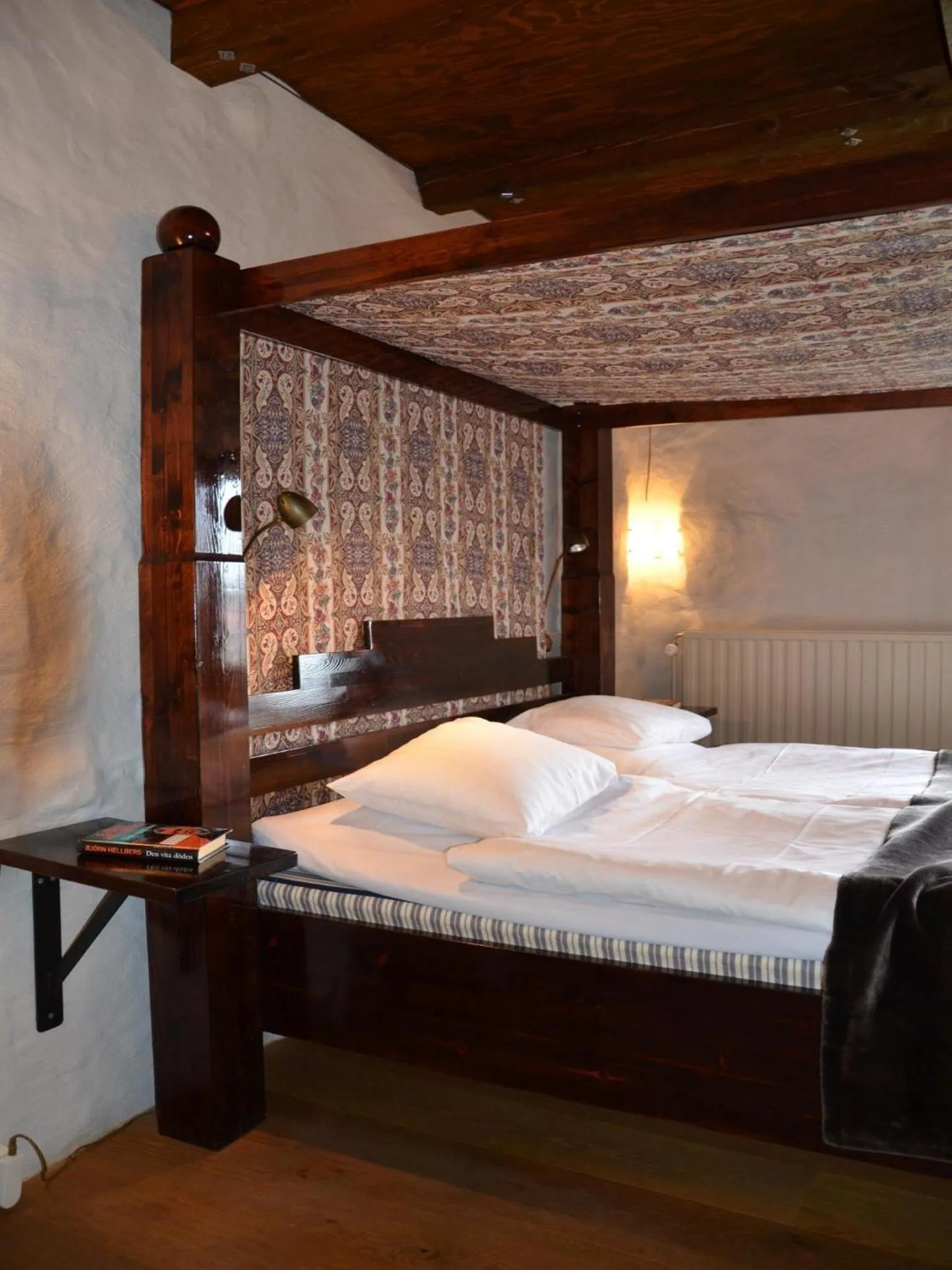 Bed in Pensionat Enehall