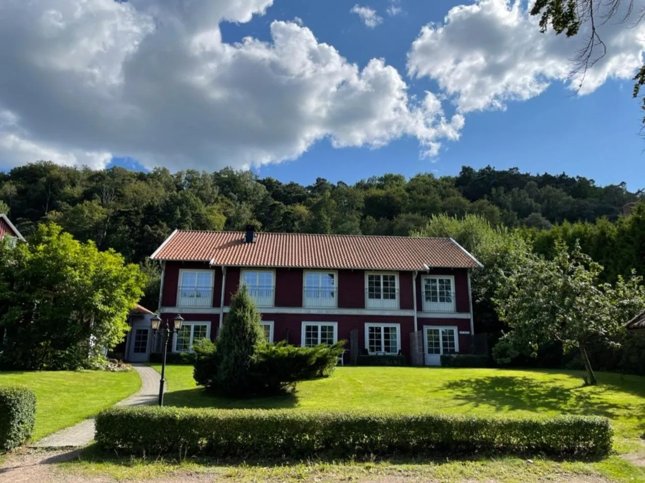 Property building in Pensionat Enehall