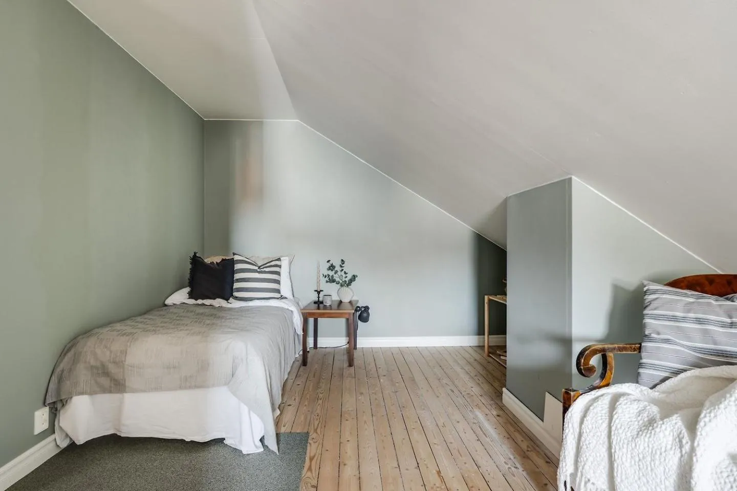 Bed in Pensionat Enehall