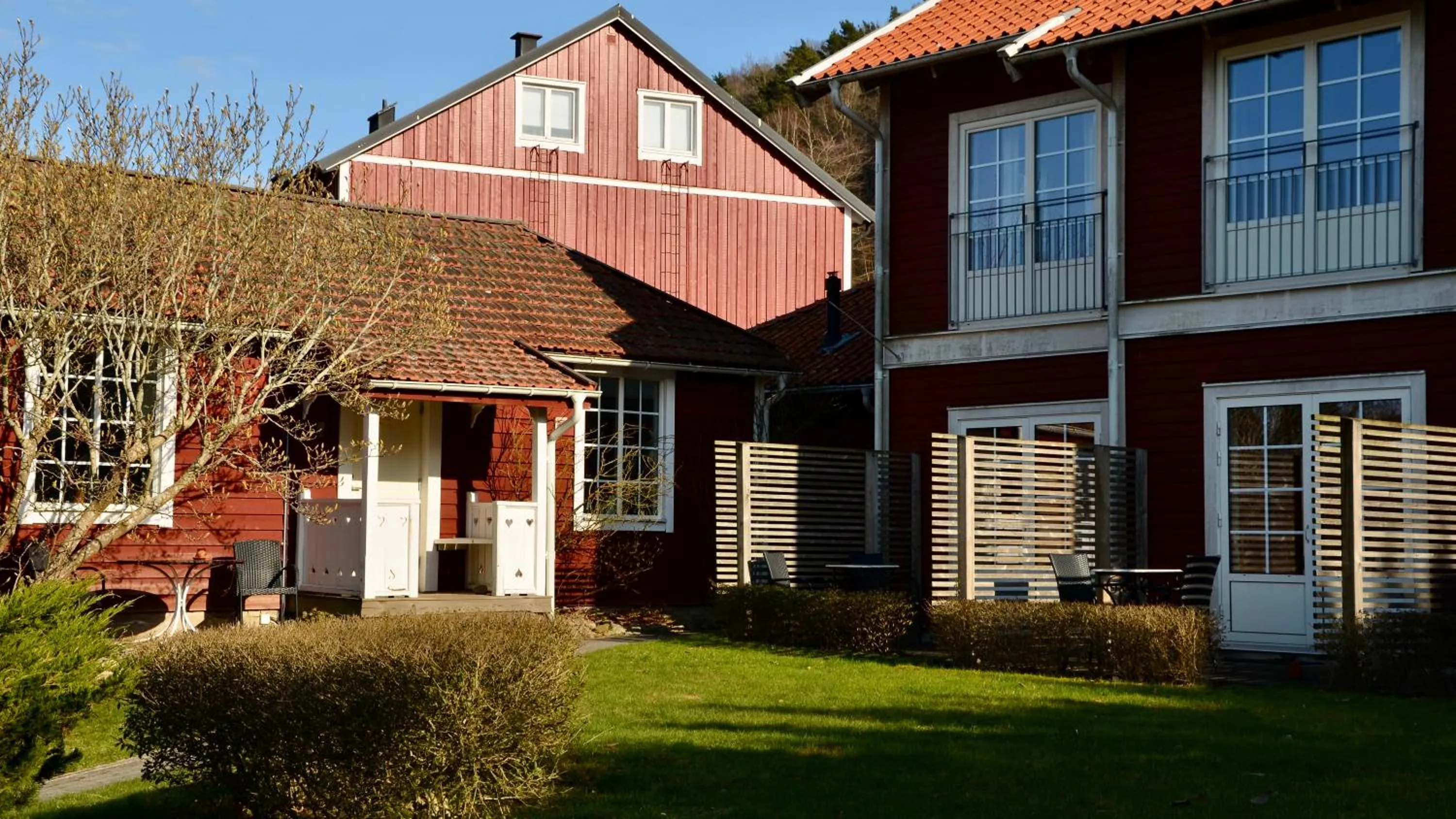 Property building in Pensionat Enehall