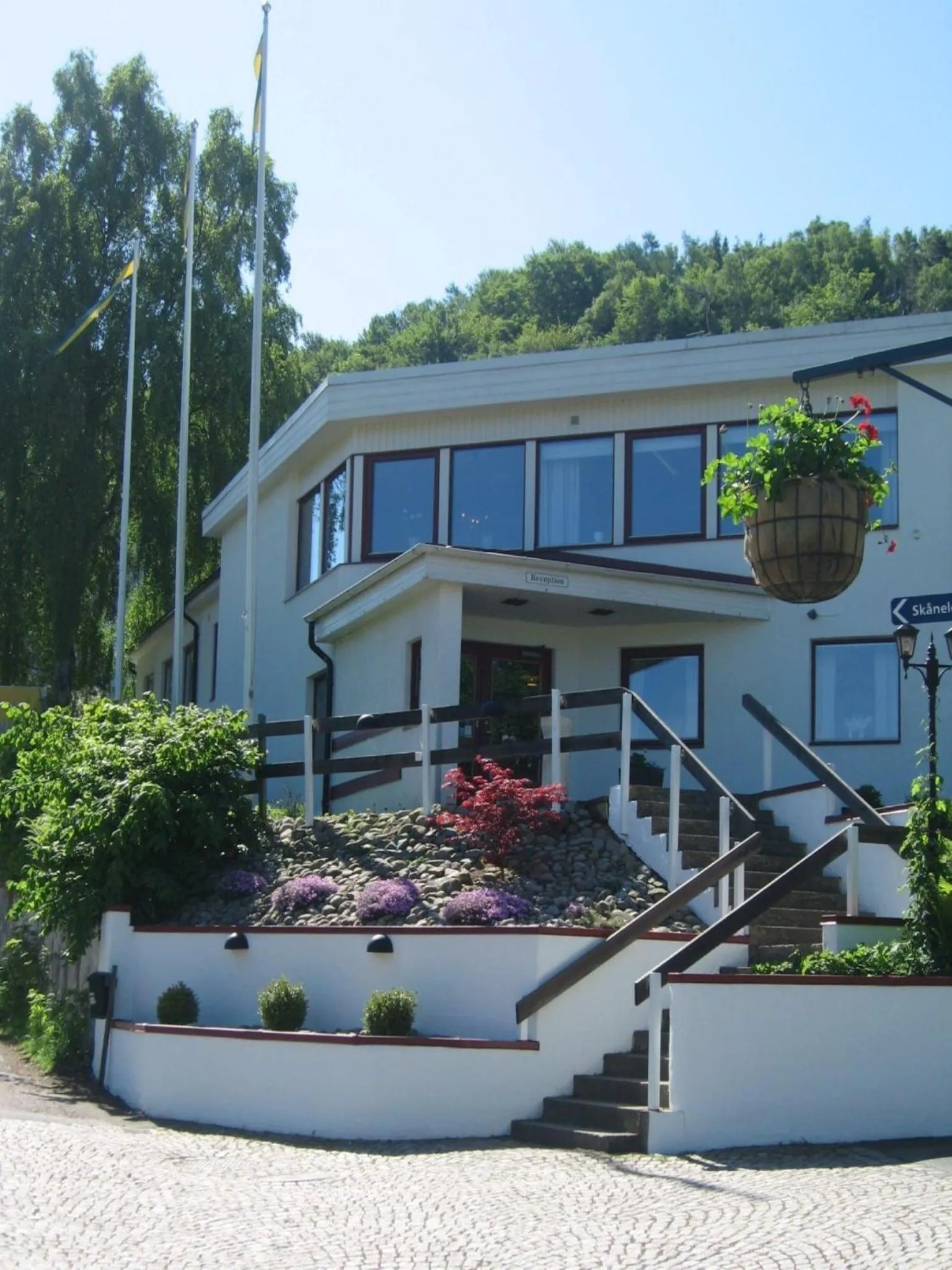 Facade/entrance in Pensionat Enehall