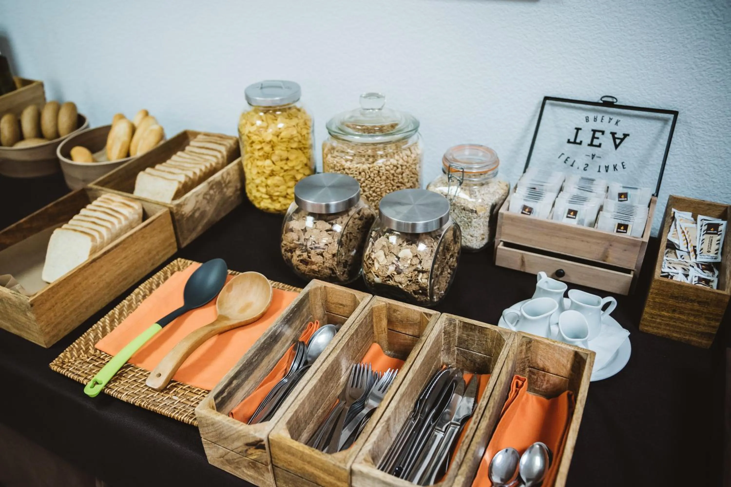 Breakfast in Hotel Celymar