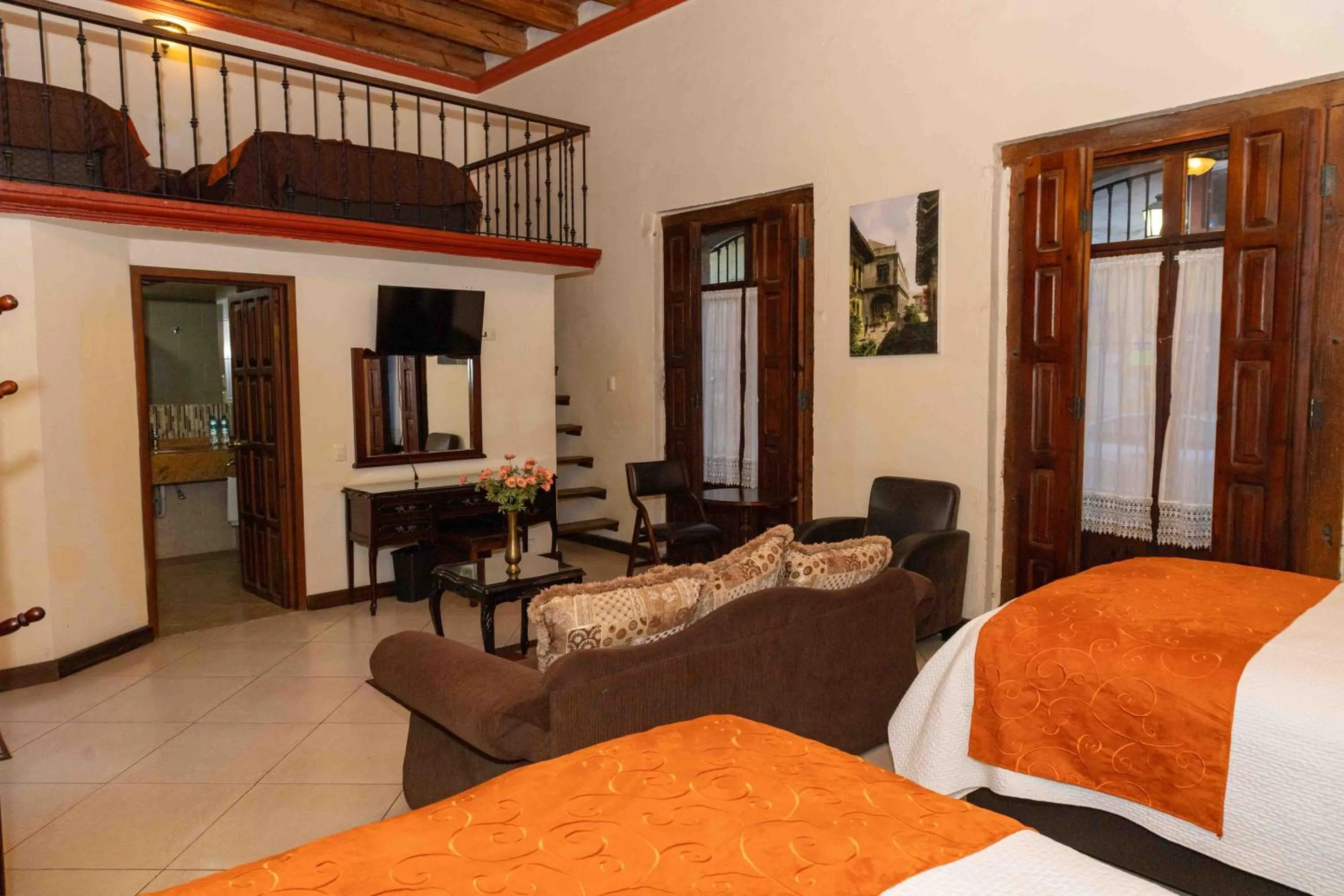 Bed in La Casona de los Gómez