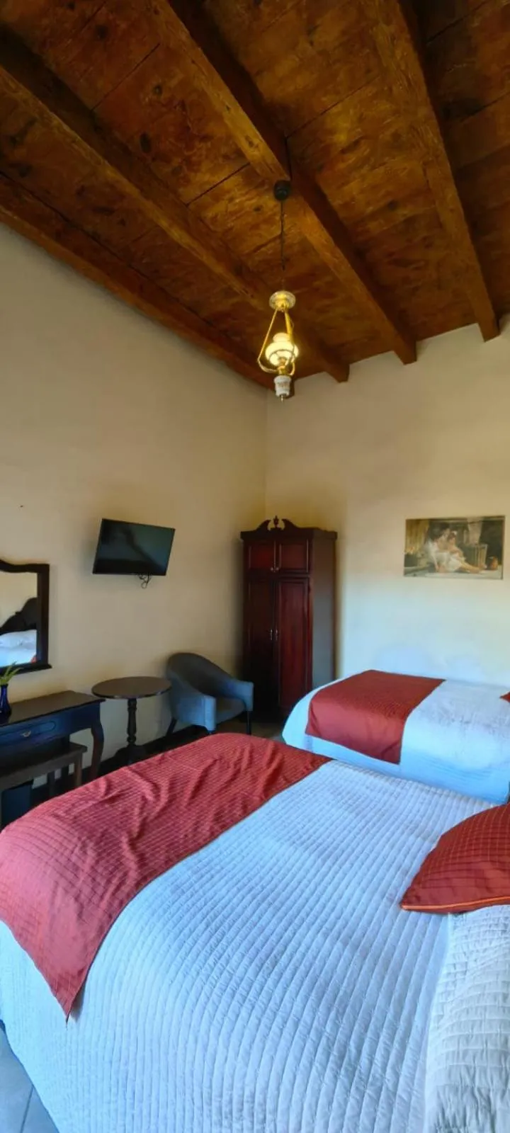 Bed in La Casona de los Gómez