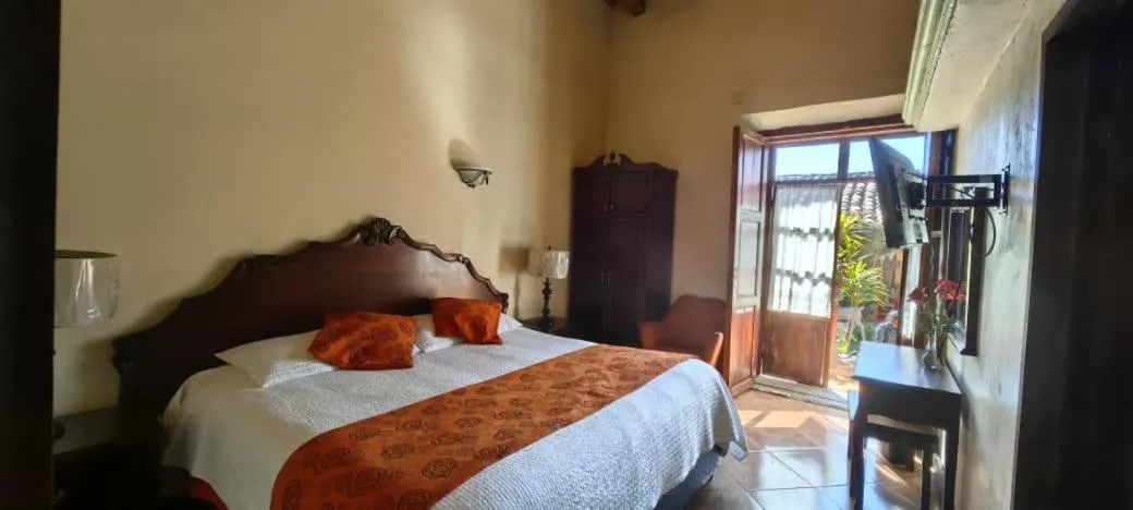 Bed in La Casona de los Gómez