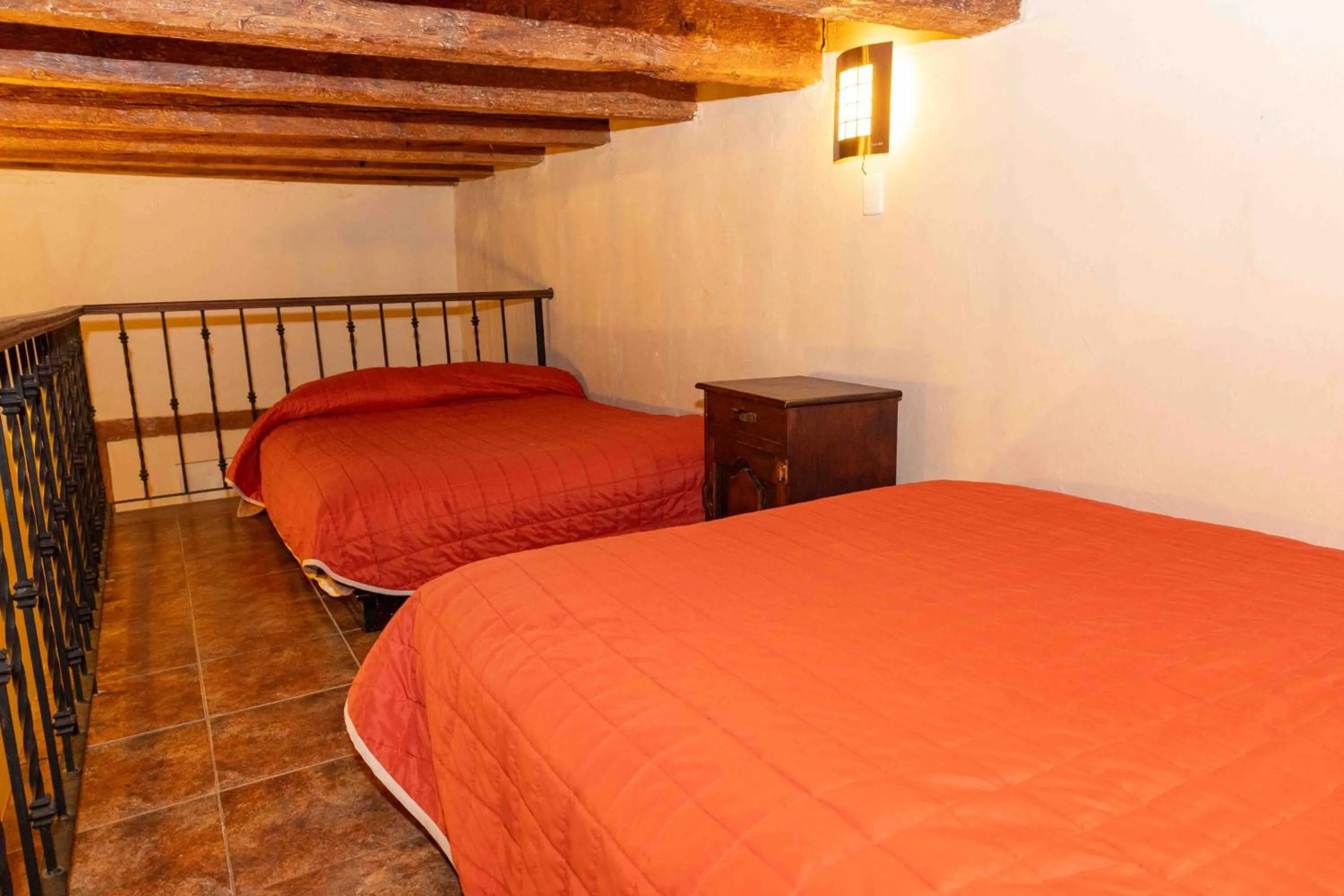 Bed in La Casona de los Gómez