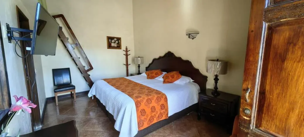 Bed in La Casona de los Gómez
