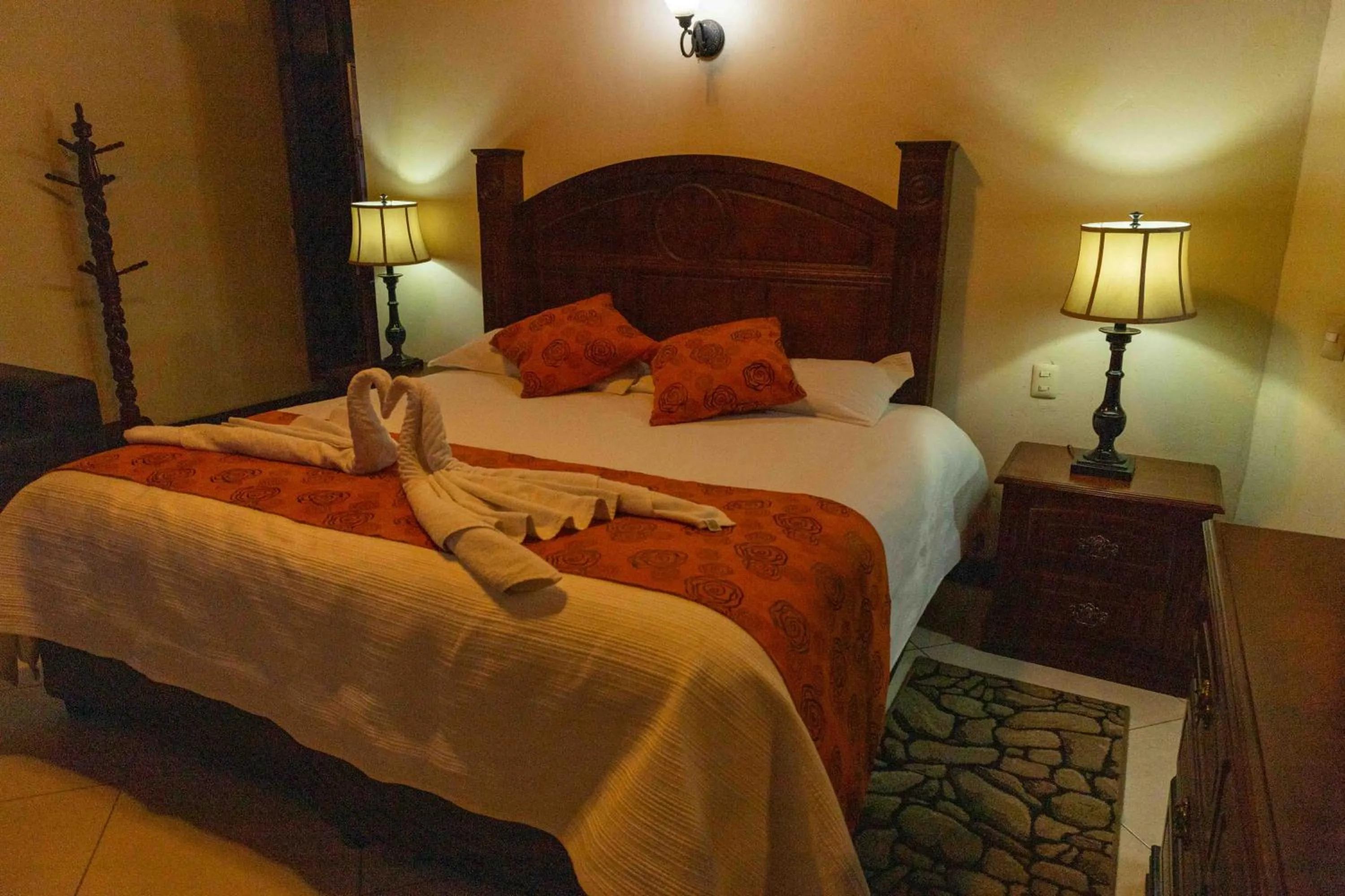 Bed in La Casona de los Gómez