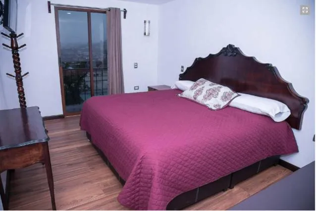 Bed in La Casona de los Gómez