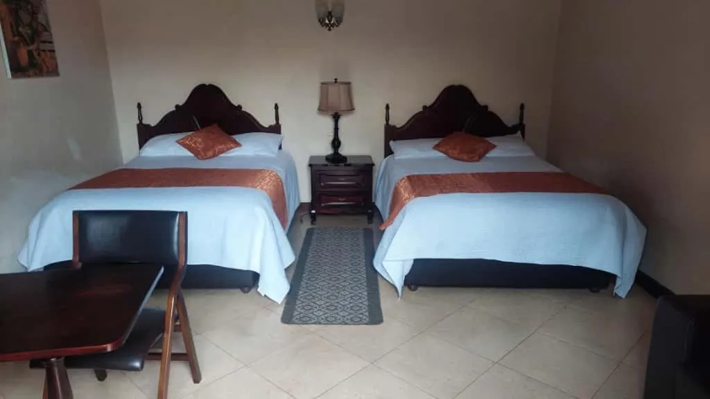 Bed in La Casona de los Gómez