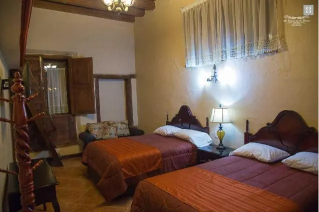 Bed in La Casona de los Gómez