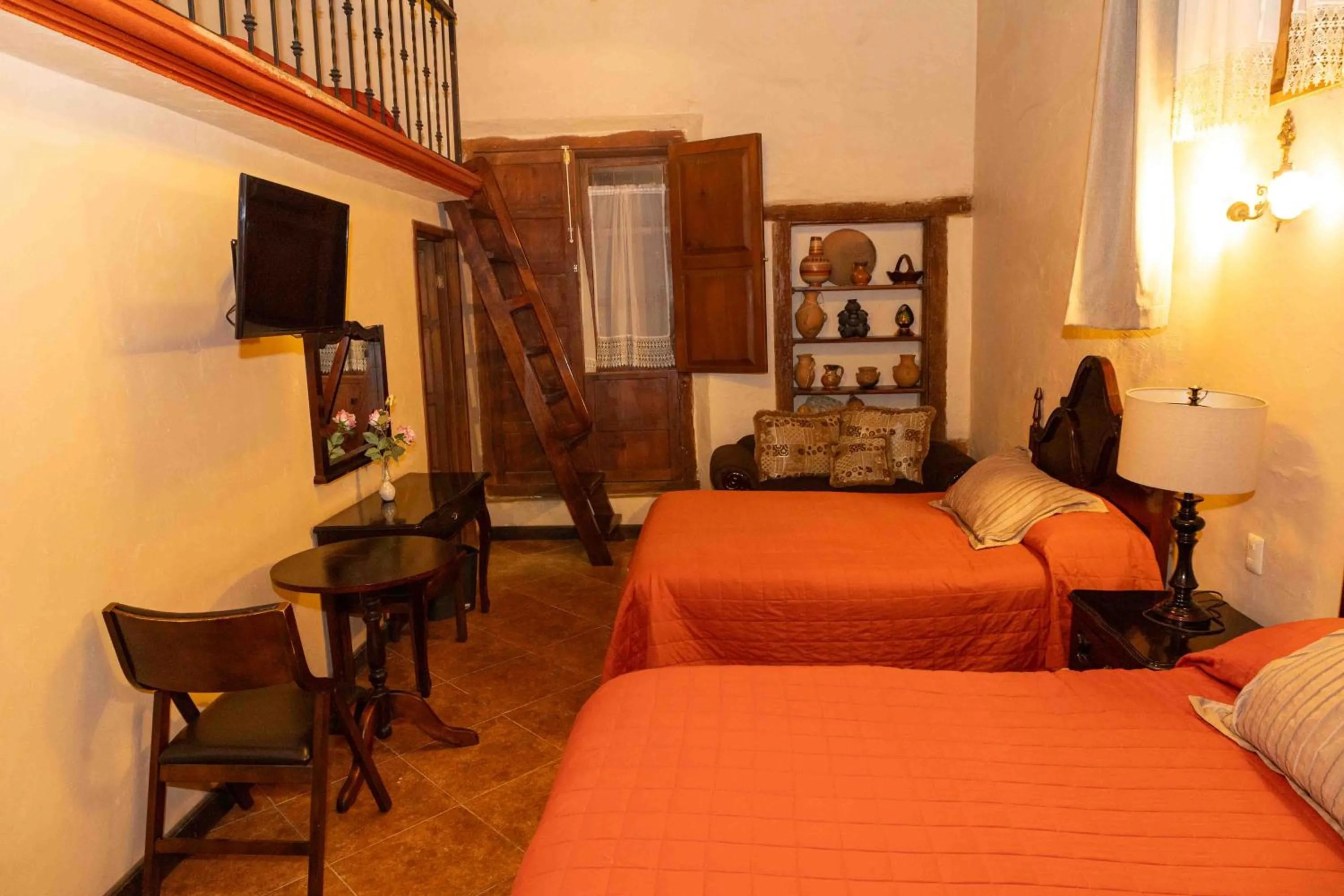 Bed in La Casona de los Gómez