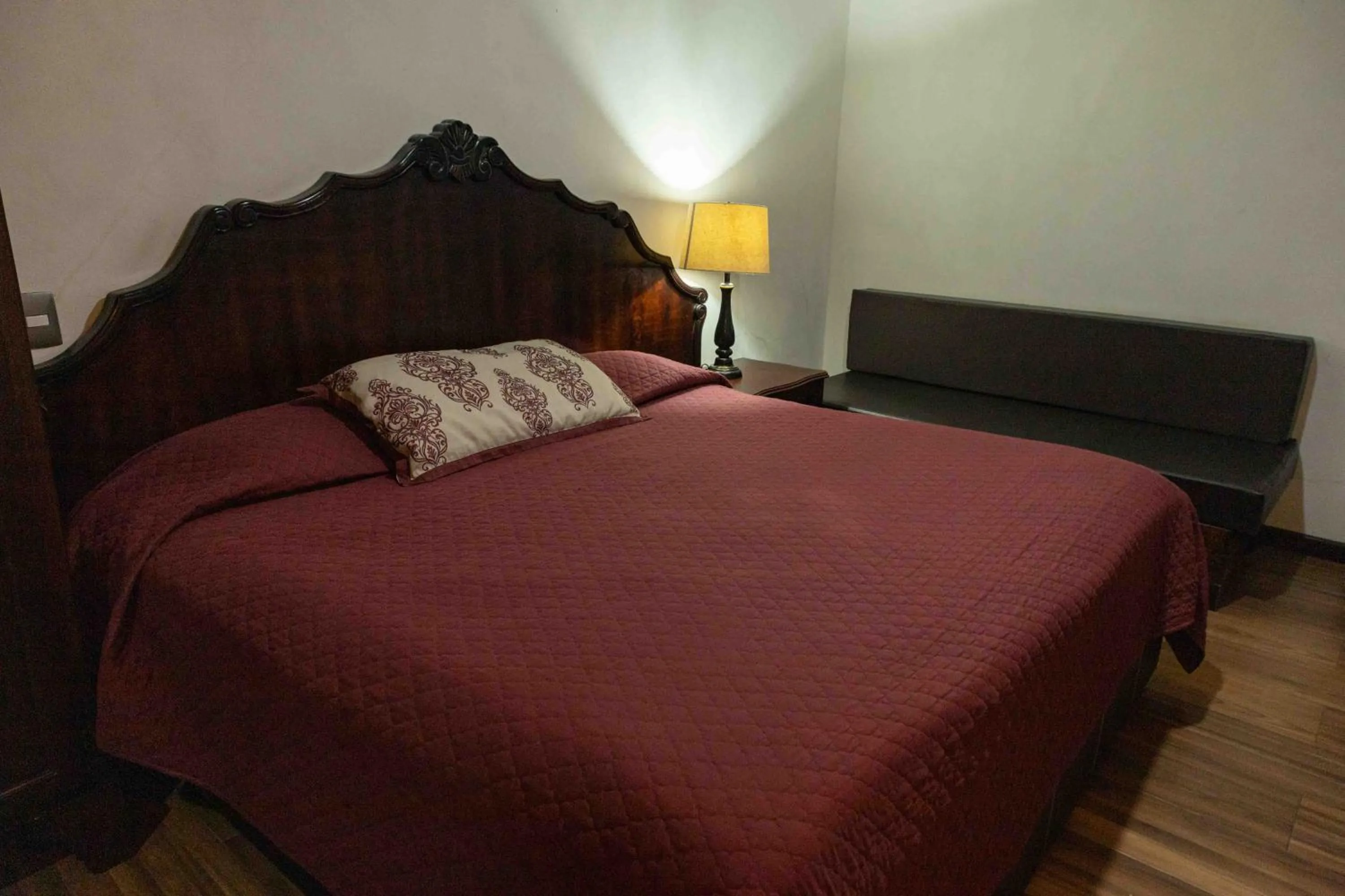 Bed in La Casona de los Gómez