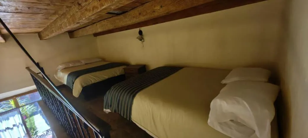 Bed in La Casona de los Gómez