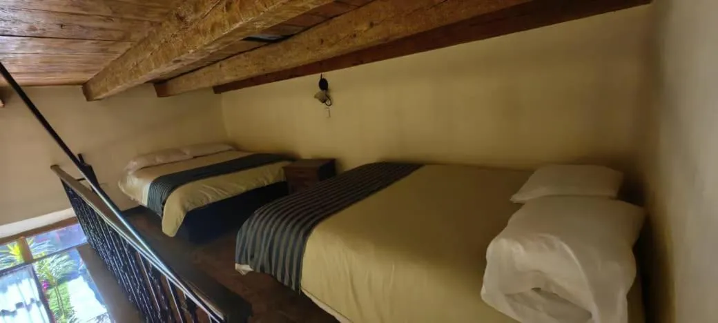 Bed in La Casona de los Gómez