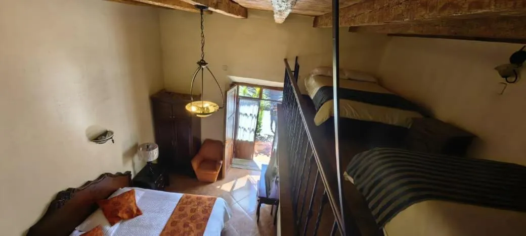 Bed in La Casona de los Gómez