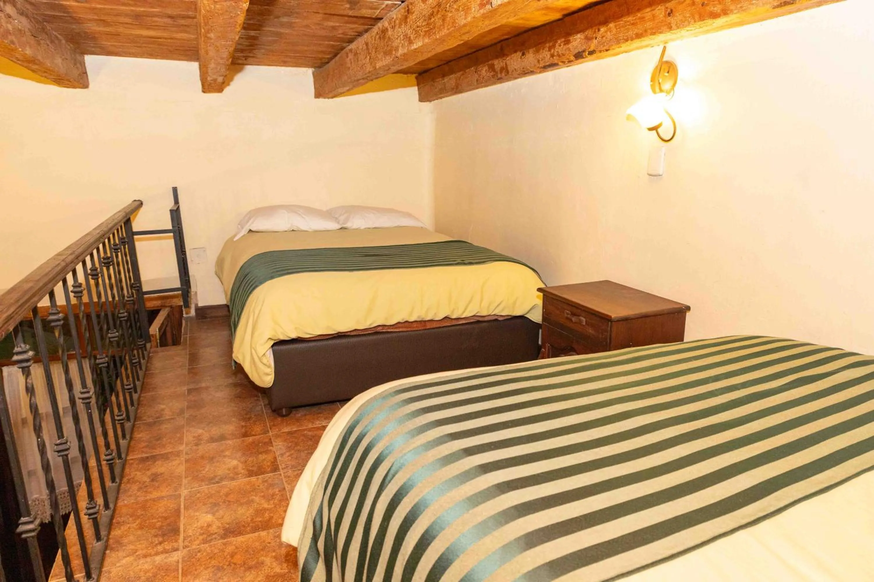 Bed in La Casona de los Gómez