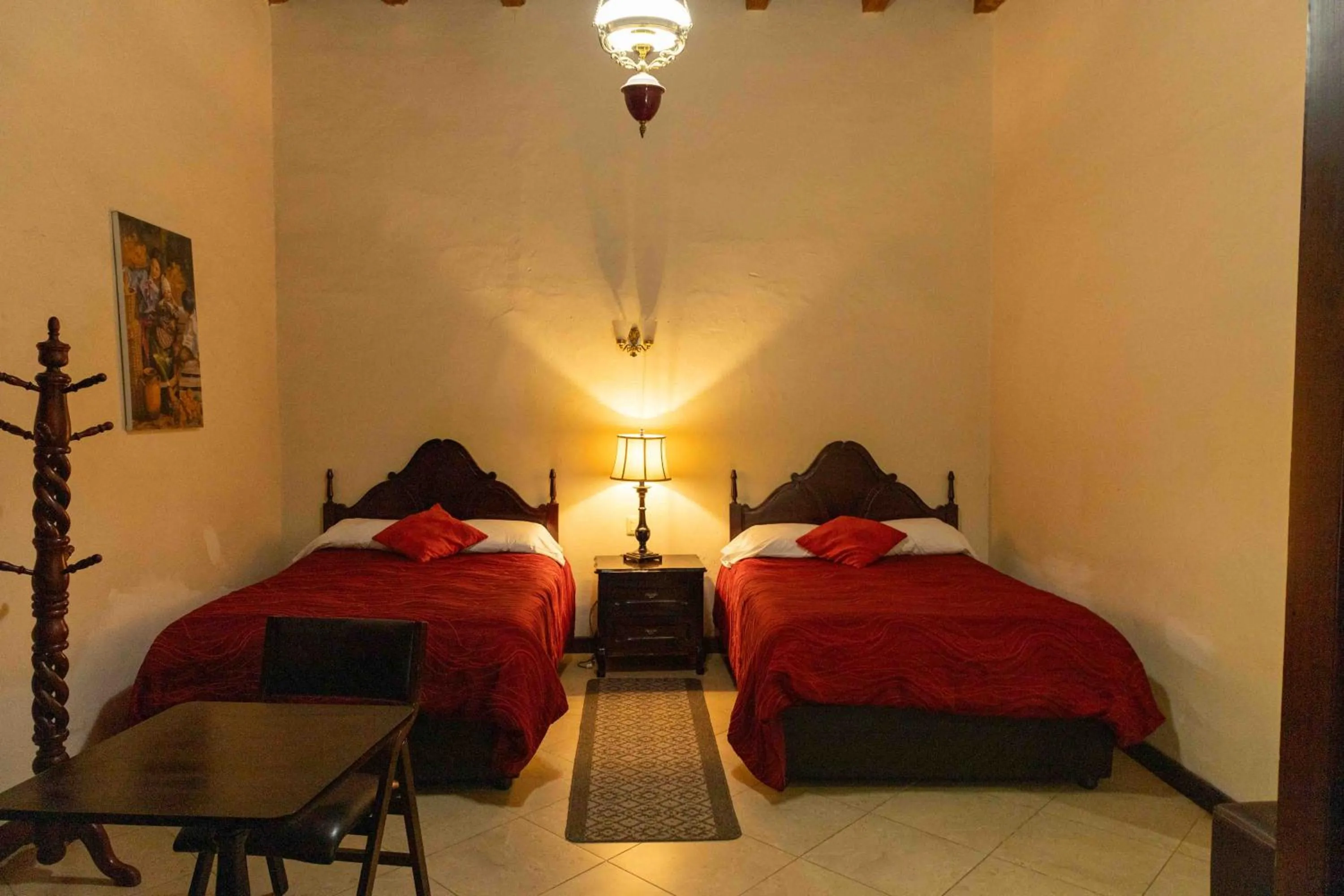 Bed in La Casona de los Gómez