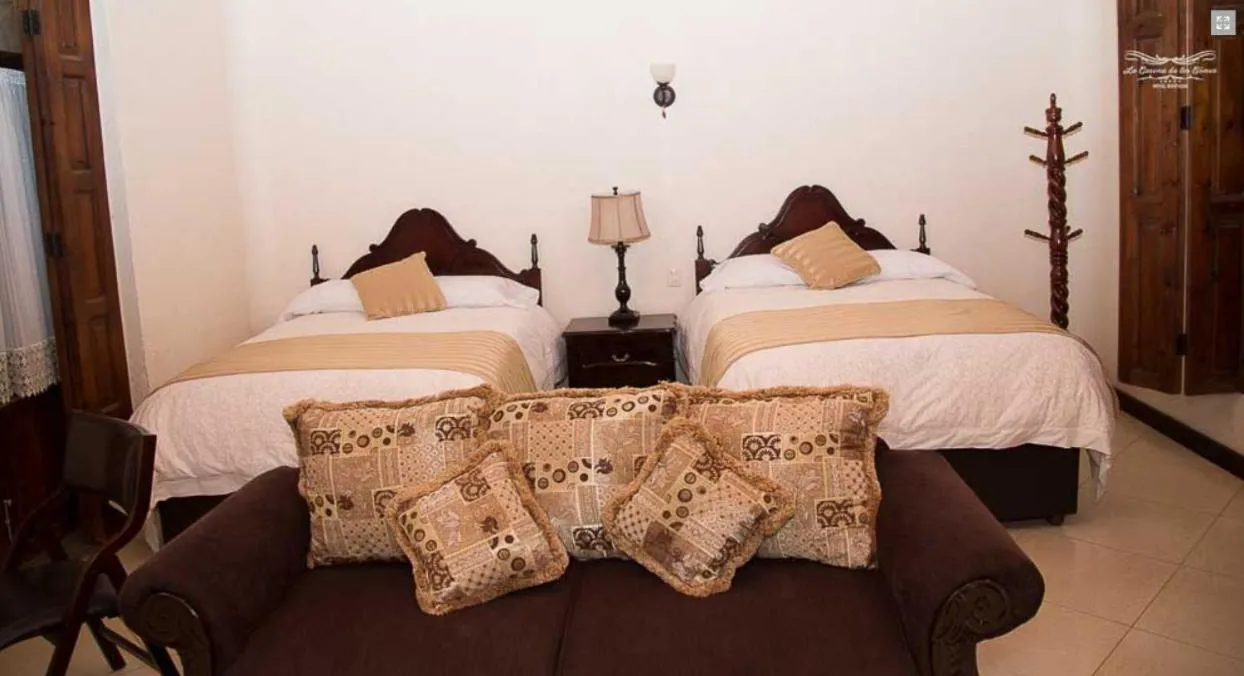 Bed in La Casona de los Gómez