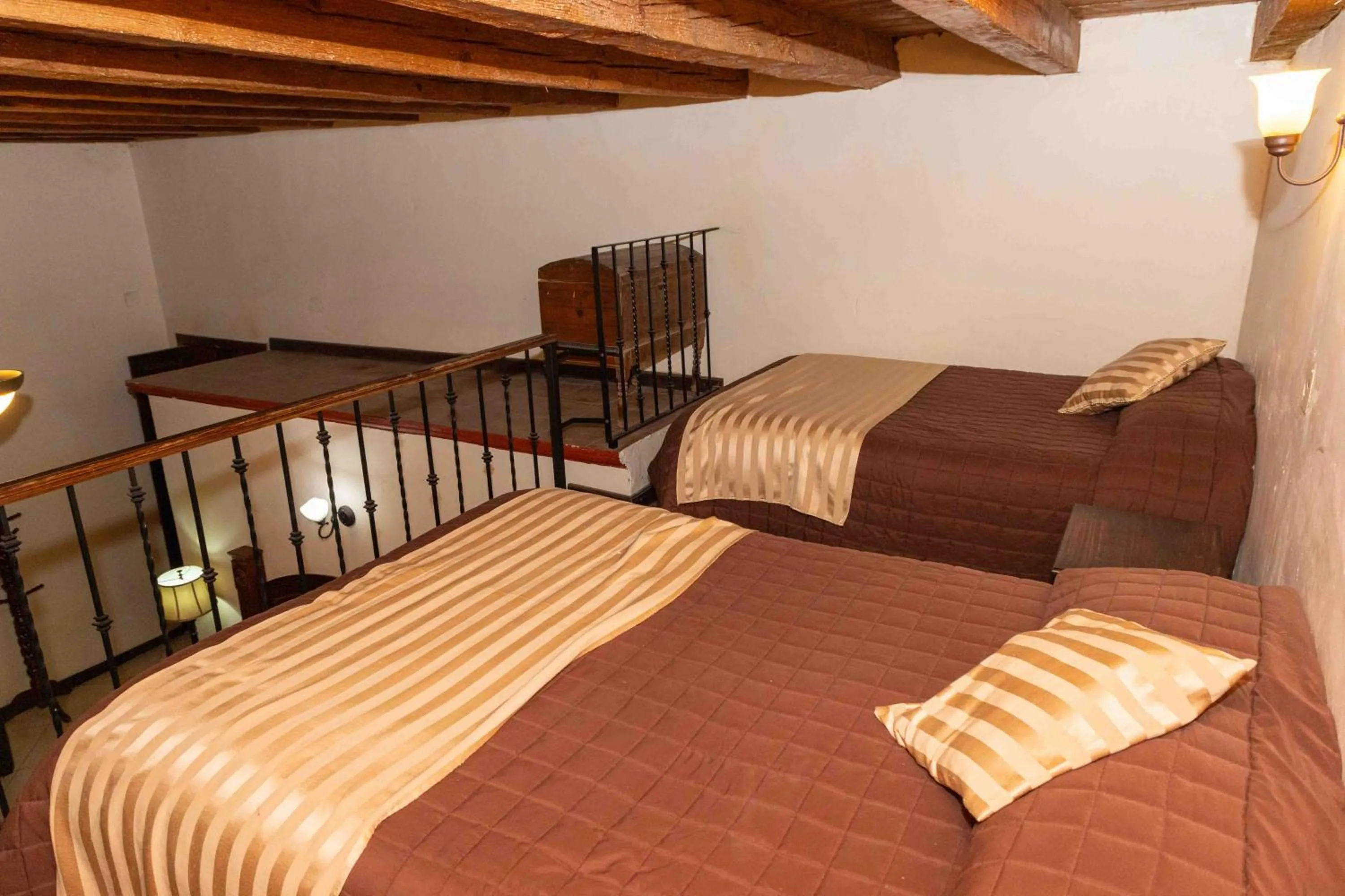Bed in La Casona de los Gómez