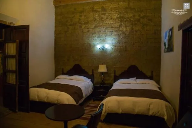 Bed in La Casona de los Gómez